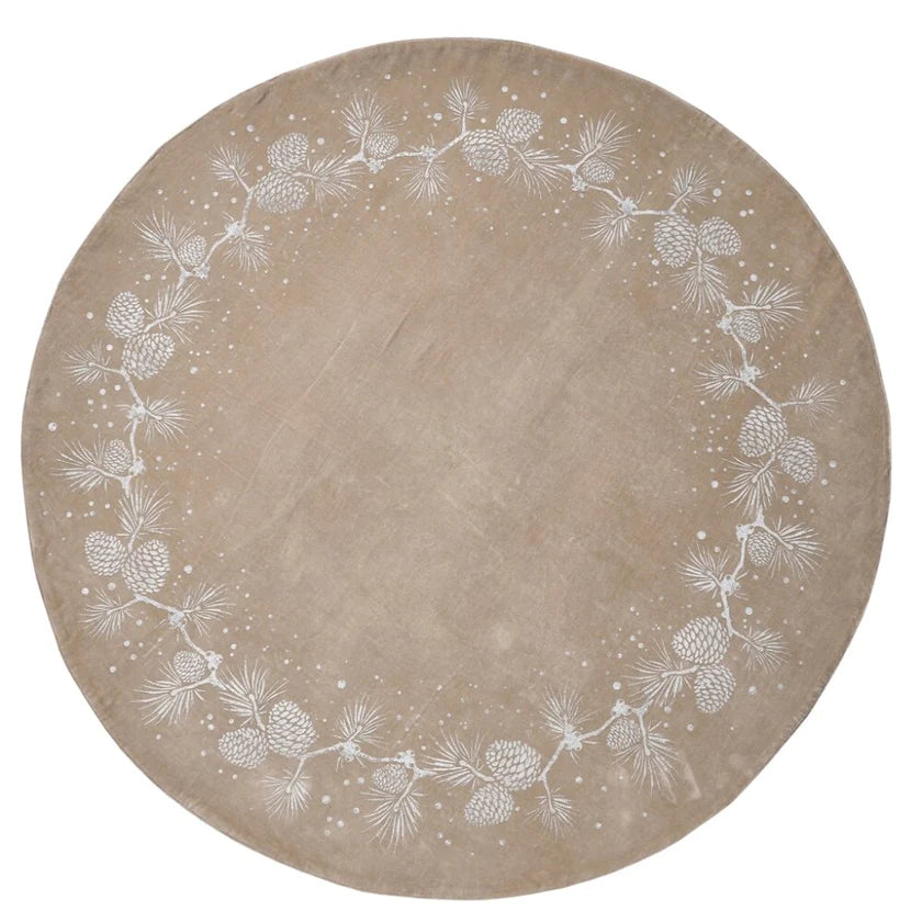 Lene Bjerre Conia juletræstæppe