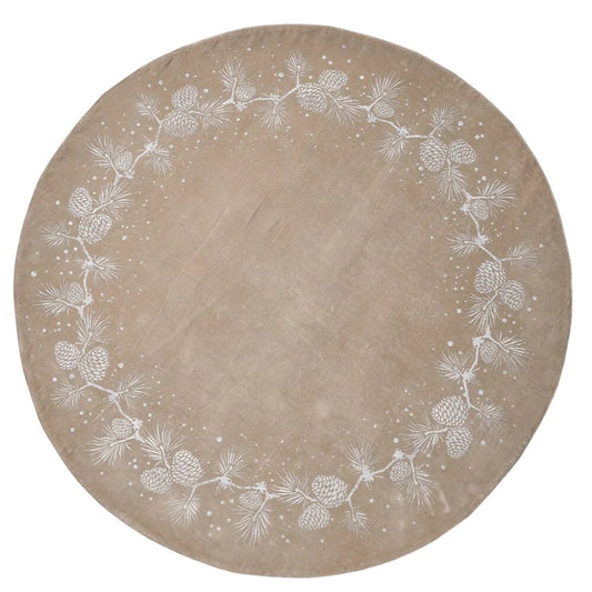 Lene Bjerre Conia juletræstæppe