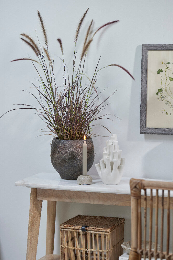 Dekoration Corise i hvid