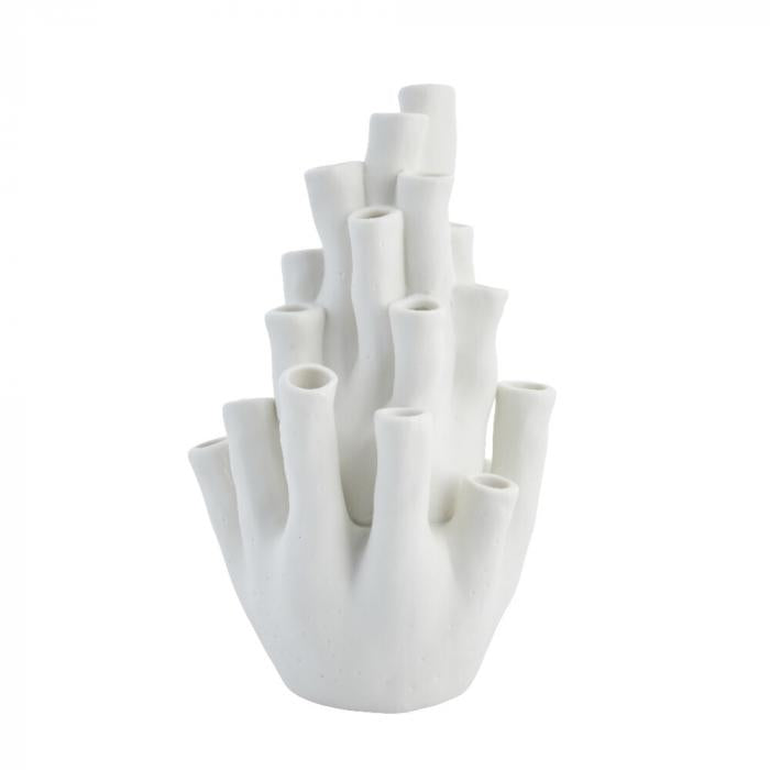 Dekoration Corise i hvid