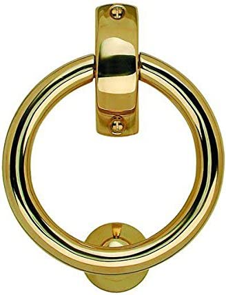 Beslagsboden Dørhammer til træskruemontering - flere farver