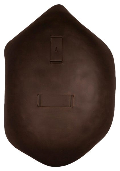 Stor væglanterne i varme toner 56,5cm