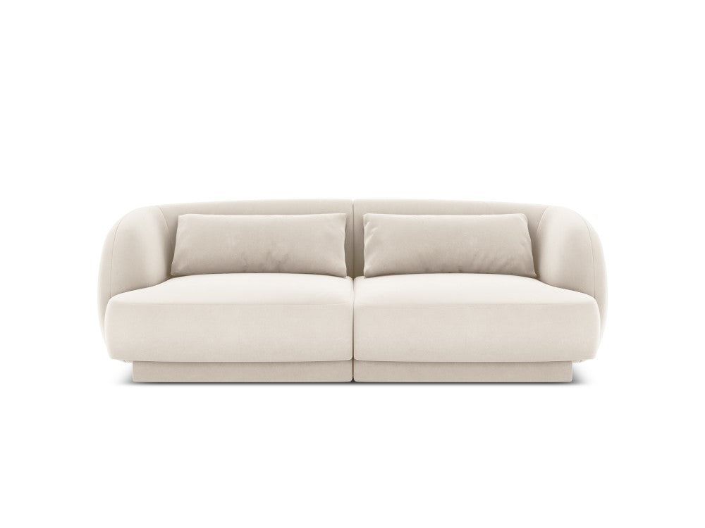 Tulum velour sofa 2 pers.