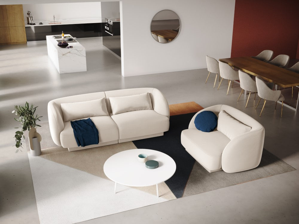 Tulum velour sofa 2 pers.