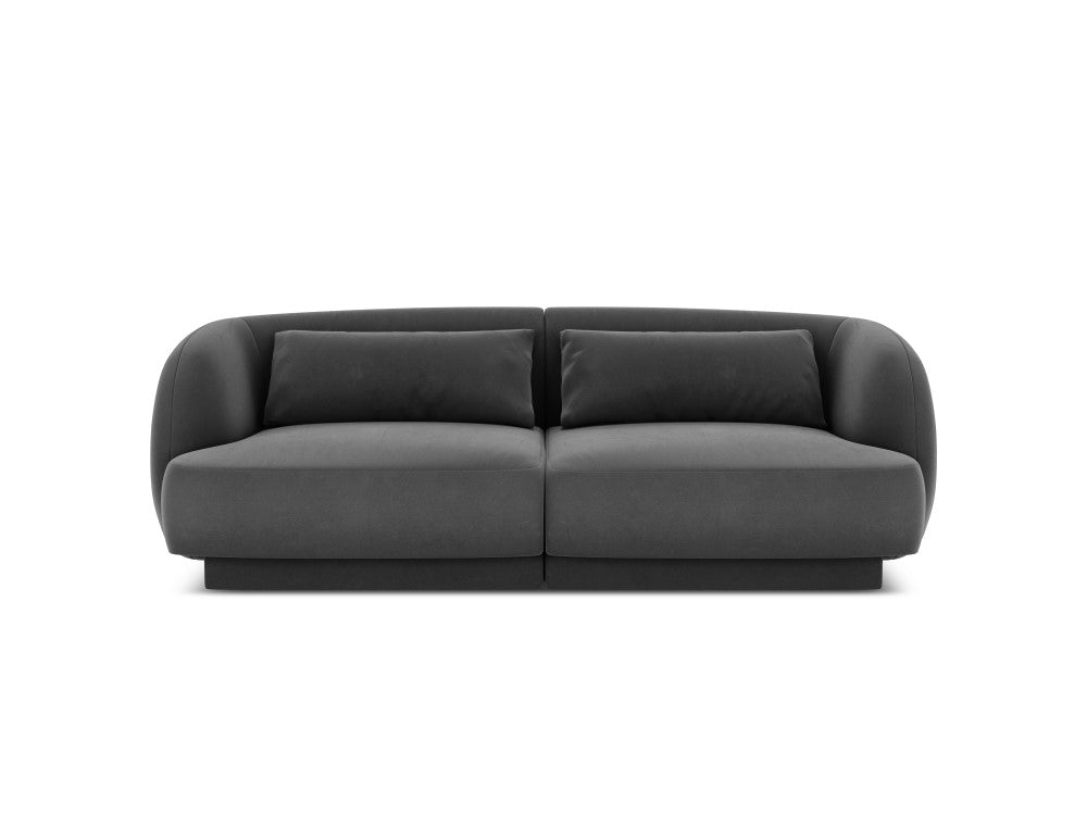 Tulum velour sofa 2 pers.