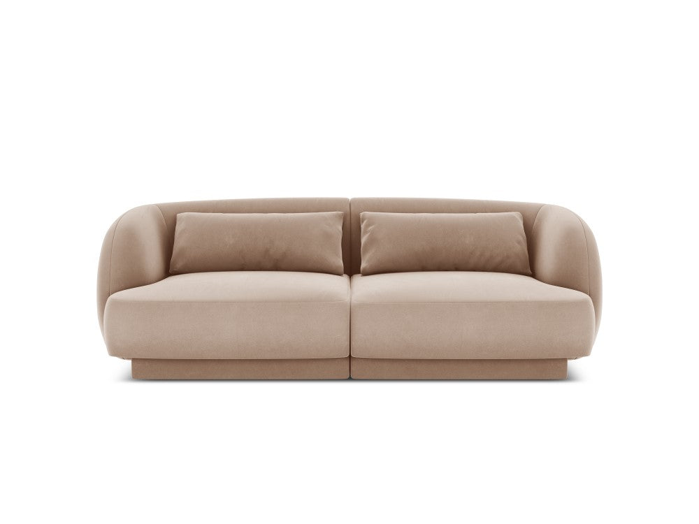 Tulum velour sofa 2 pers.