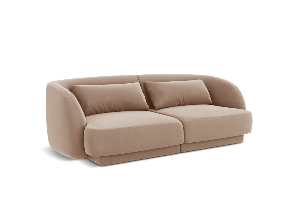 Tulum velour sofa 2 pers.