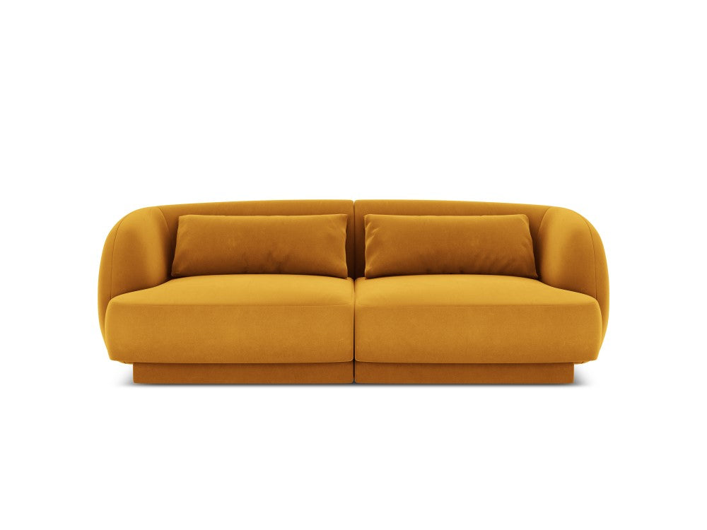 Tulum velour sofa 2 pers.