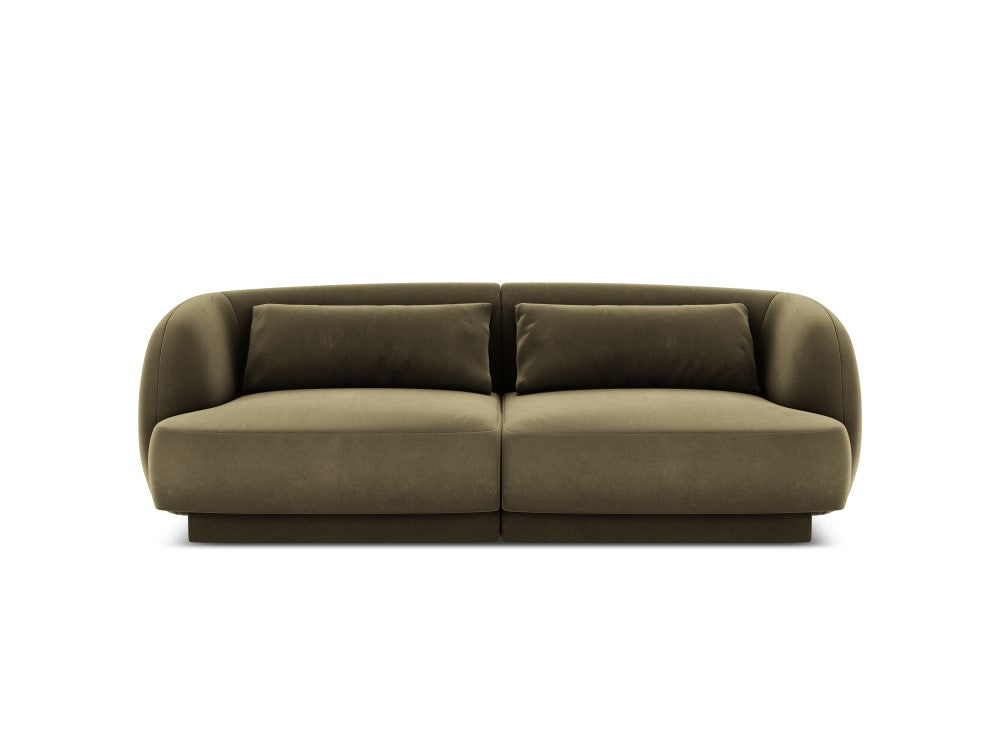 Tulum velour sofa 2 pers.