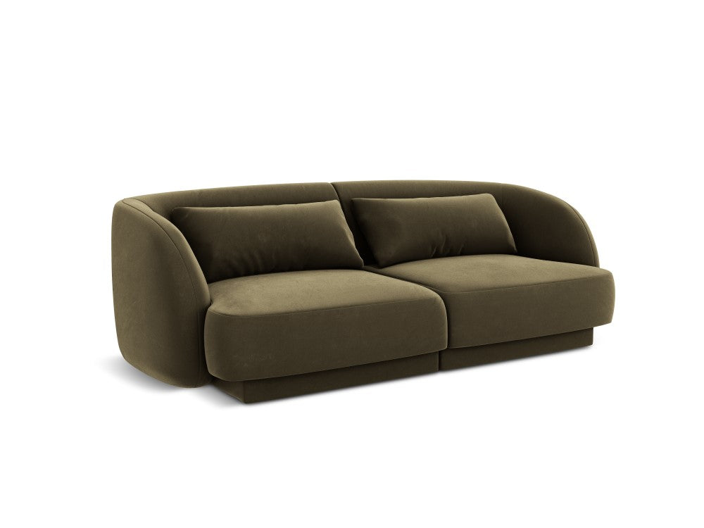 Tulum velour sofa 2 pers.