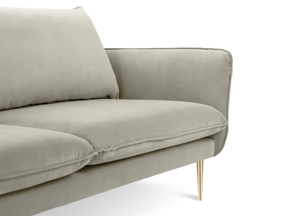 Sofa Vienna i velour 3 pers.