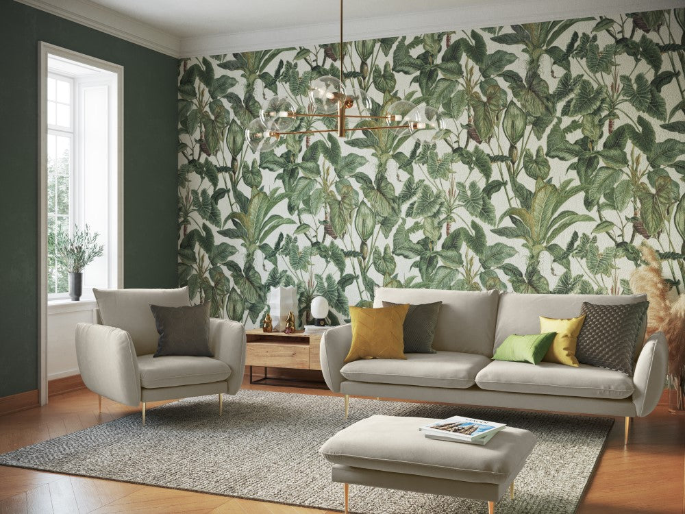 Sofa Vienna i velour 3 pers.