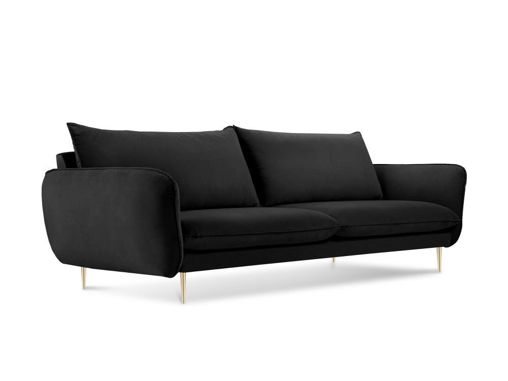 Sofa Vienna i velour 3 pers.