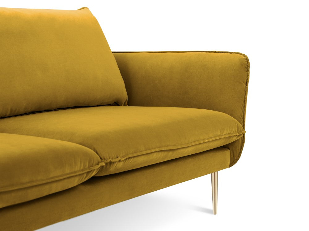 Sofa Vienna i velour 3 pers.