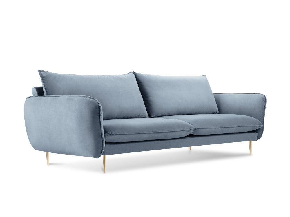 Sofa Vienna i velour 3 pers.