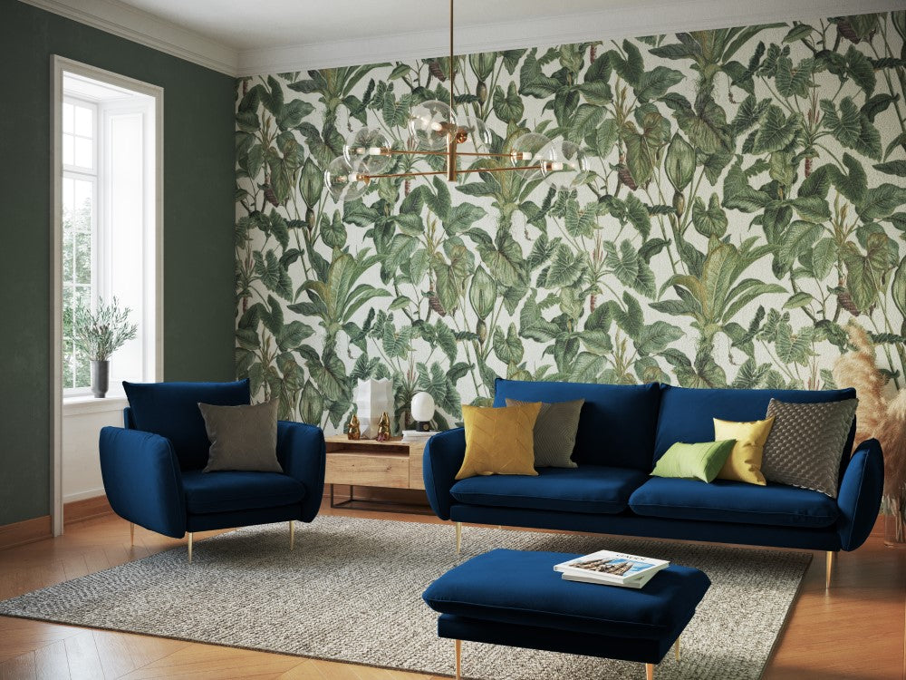 Sofa Vienna i velour 3 pers.