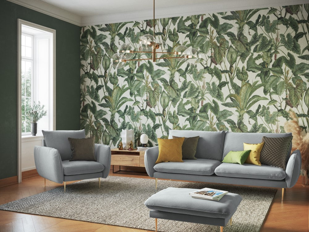 Sofa Vienna i velour 3 pers.