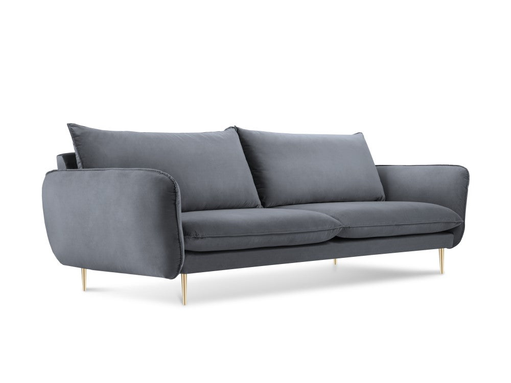 Sofa Vienna i velour 3 pers.