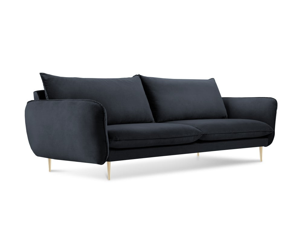 Sofa Vienna i velour 3 pers.