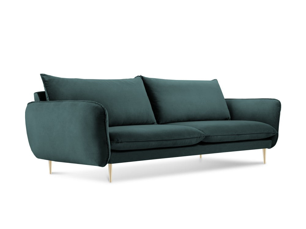 Sofa Vienna i velour 3 pers.