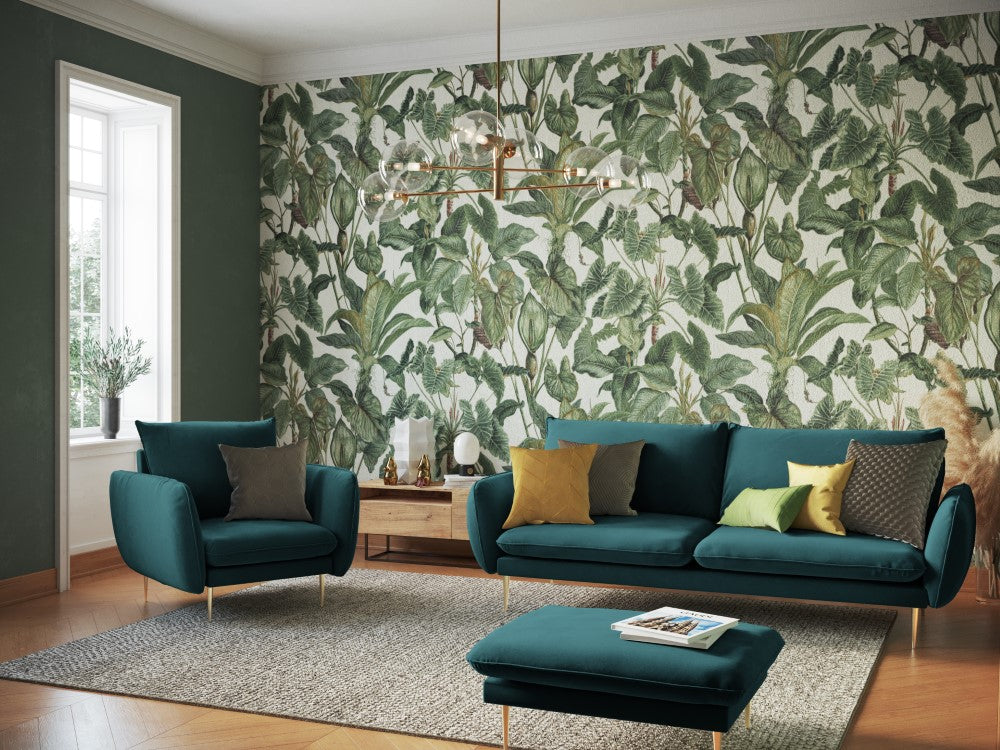 Sofa Vienna i velour 3 pers.