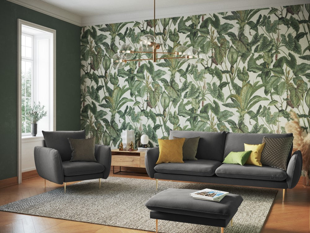 Sofa Vienna i velour 3 pers.