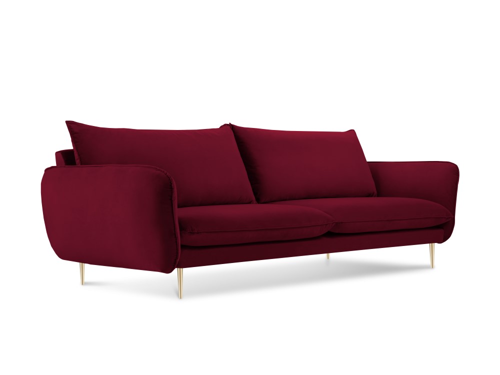 Sofa Vienna i velour 4 pers.