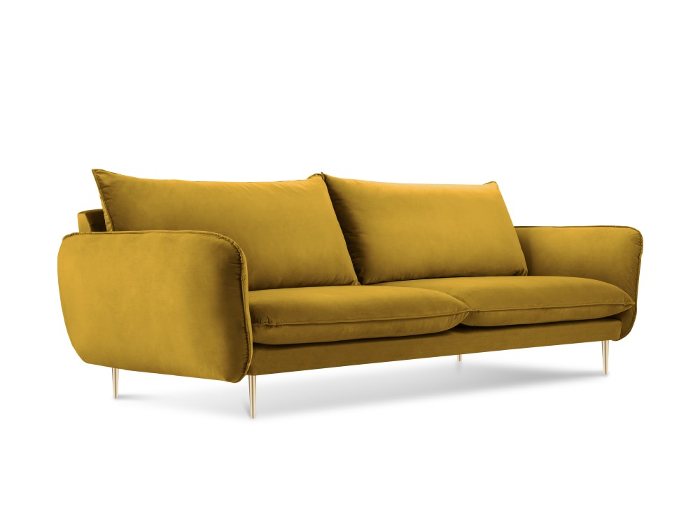 Sofa Vienna i velour 4 pers.
