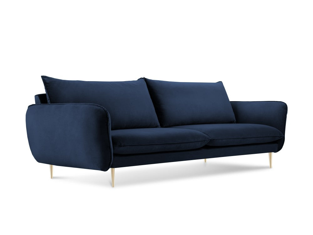 Sofa Vienna i velour 4 pers.