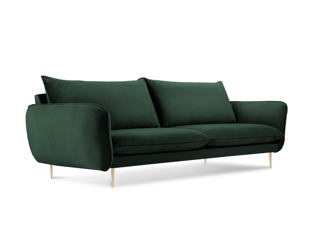 Sofa Vienna i velour 4 pers.
