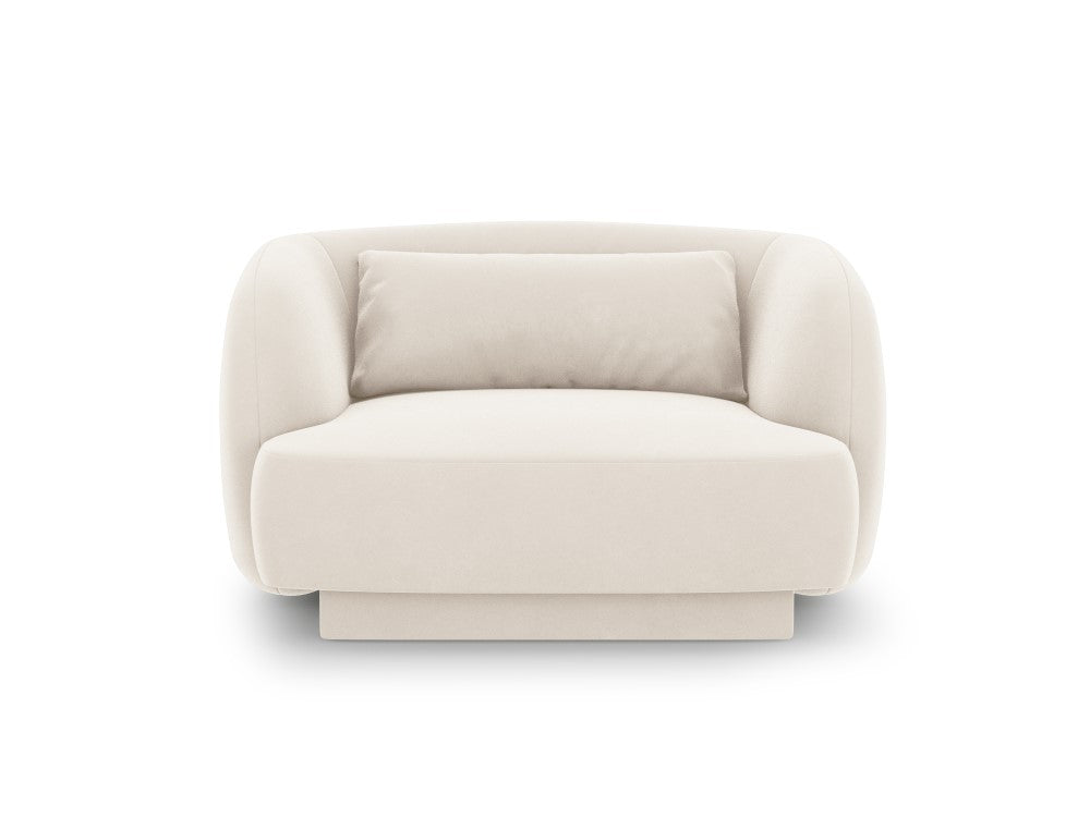 Velour Lænestol Tulum