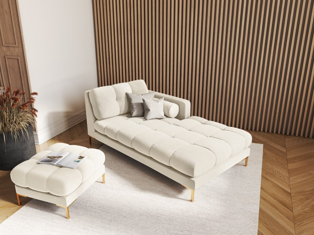 Bali Velour chaiselong højre