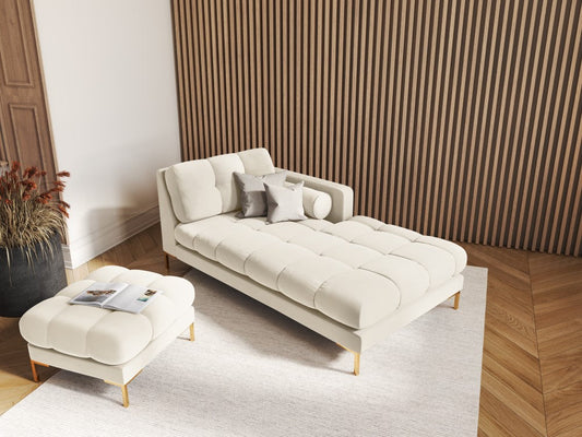 Bali Velour chaiselong højre