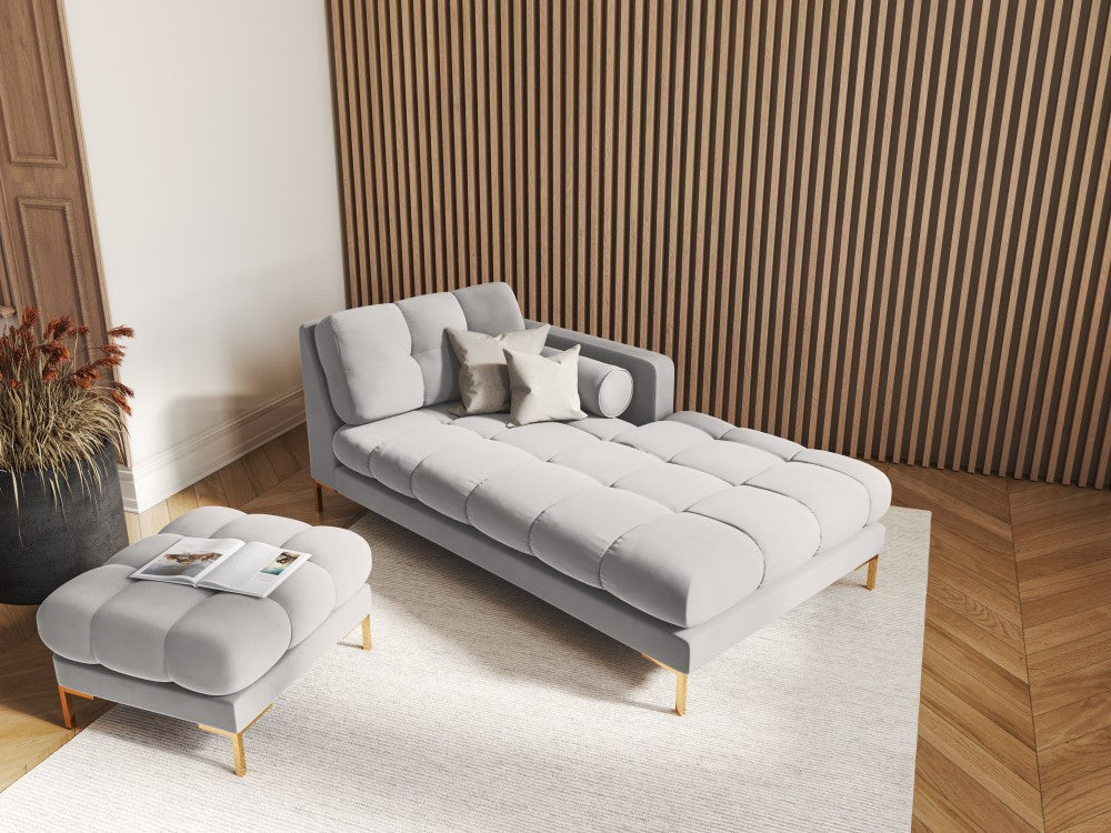 Bali Velour chaiselong højre