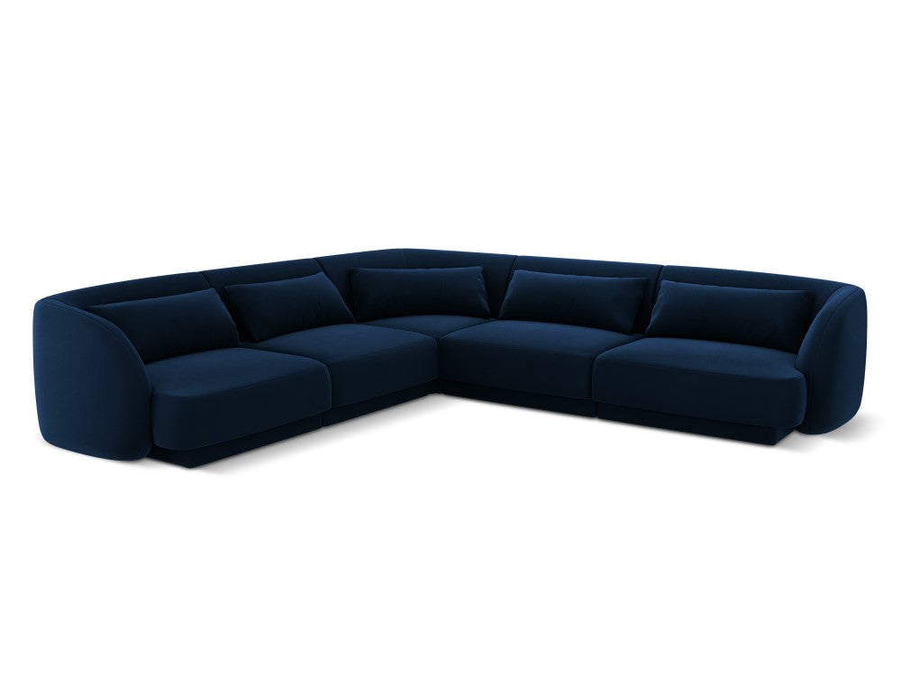 Velour Tulum 5 pers. sofa