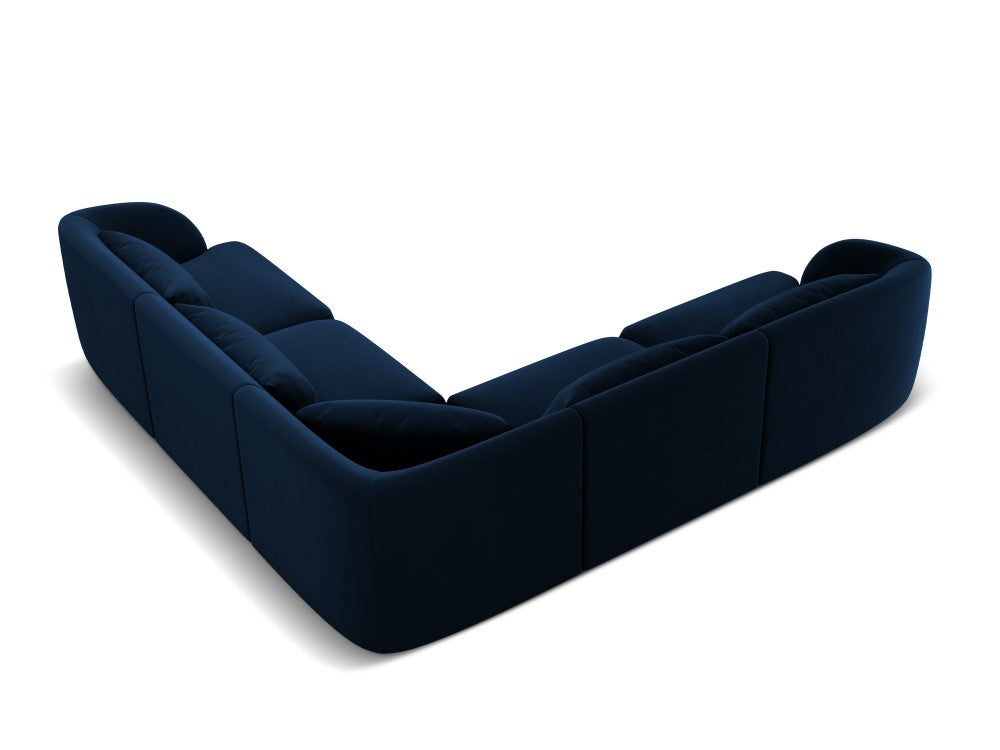Velour Tulum 5 pers. sofa