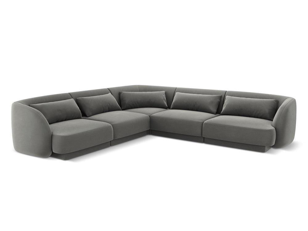 Velour Tulum 5 pers. sofa