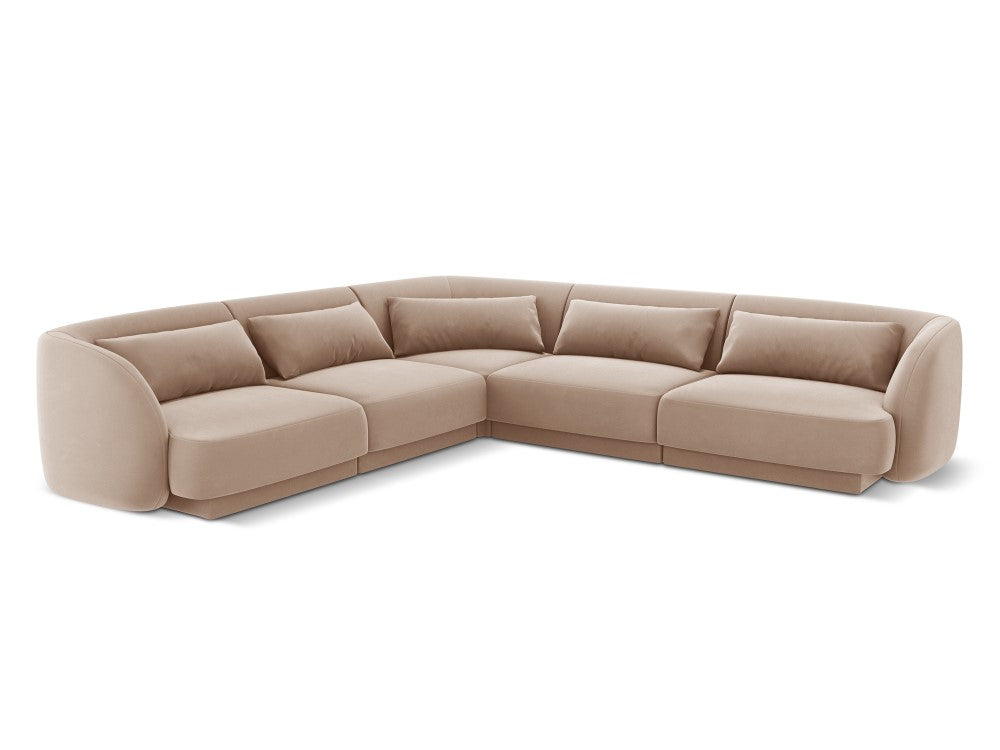 Velour Tulum 5 pers. sofa