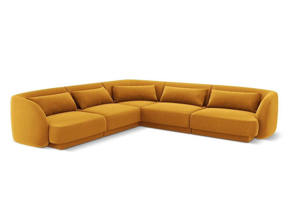 Velour Tulum 5 pers. sofa