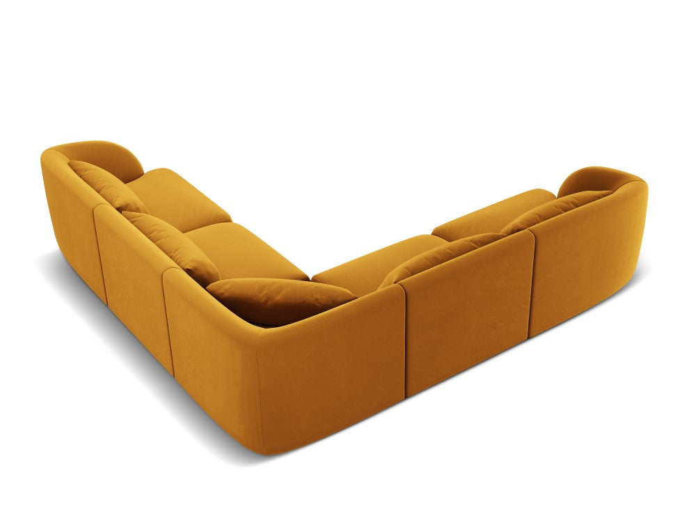 Velour Tulum 5 pers. sofa