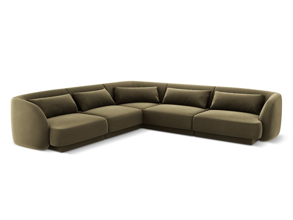 Velour Tulum 5 pers. sofa