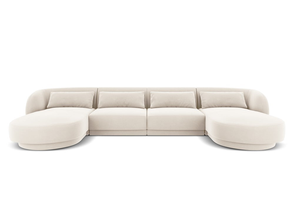Velour Sofa Tulum 5 seats