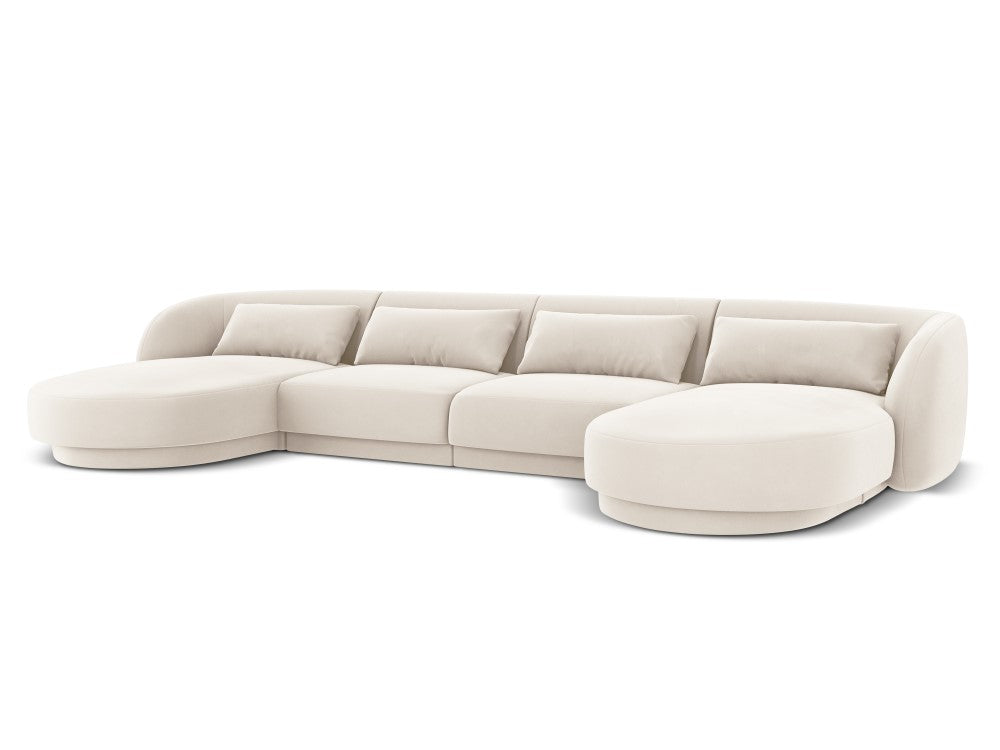 Velour Sofa Tulum 5 seats
