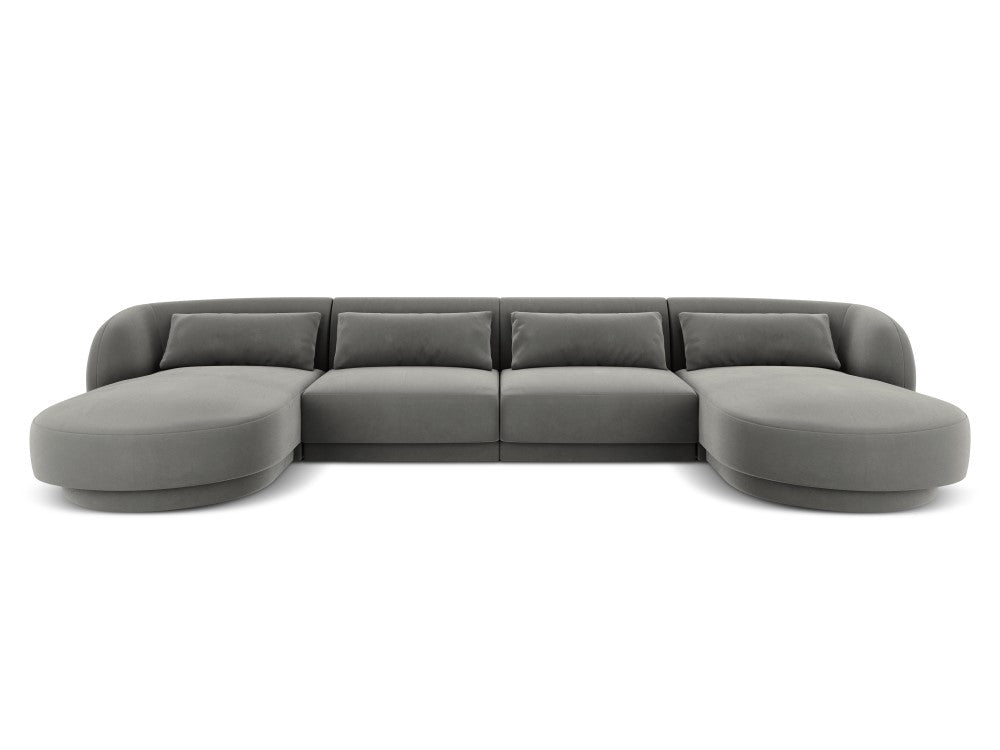Velour Sofa Tulum 5 seats