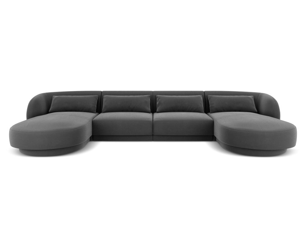 Velour Sofa Tulum 5 seats