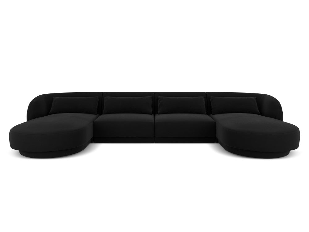Velour Sofa Tulum 5 seats