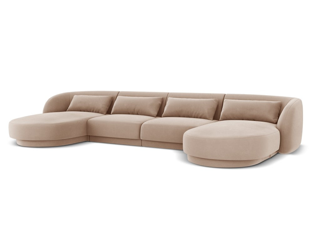 Velour Sofa Tulum 5 seats