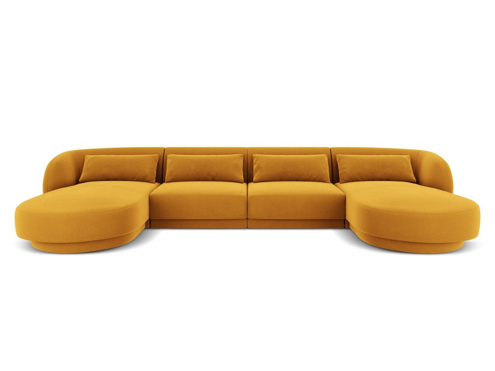 Velour Sofa Tulum 5 seats