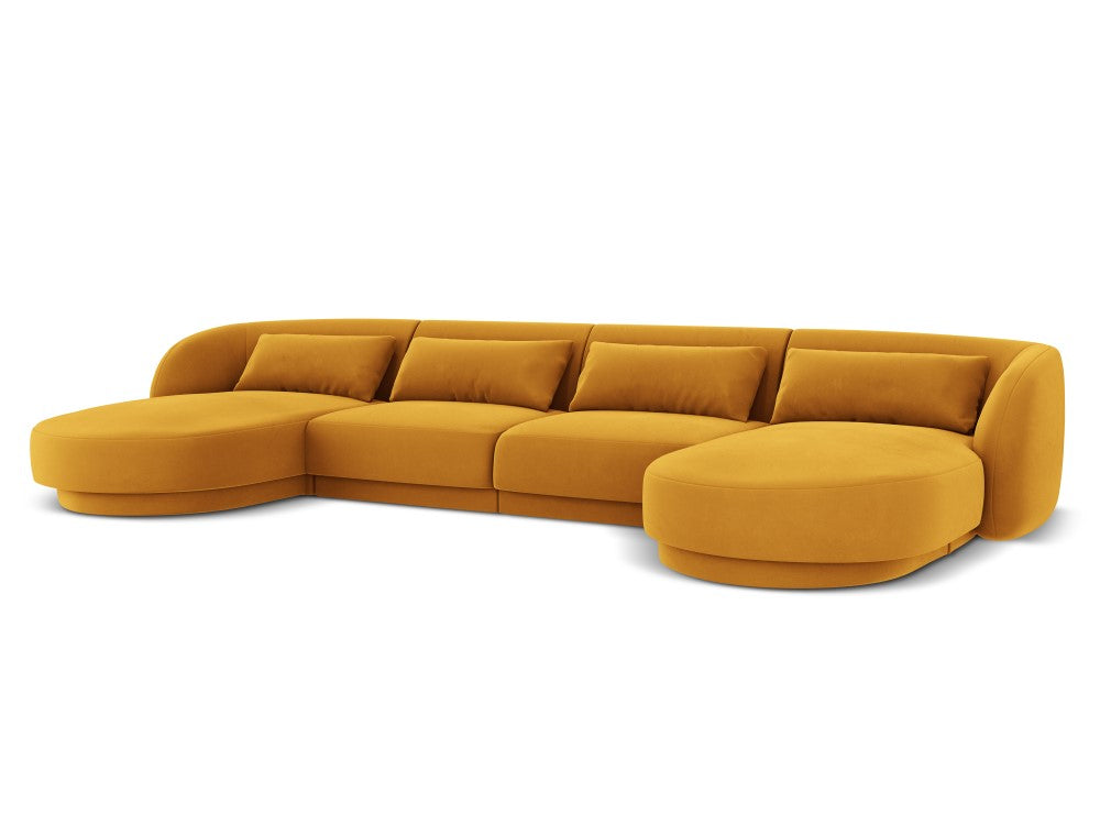 Velour Sofa Tulum 5 seats