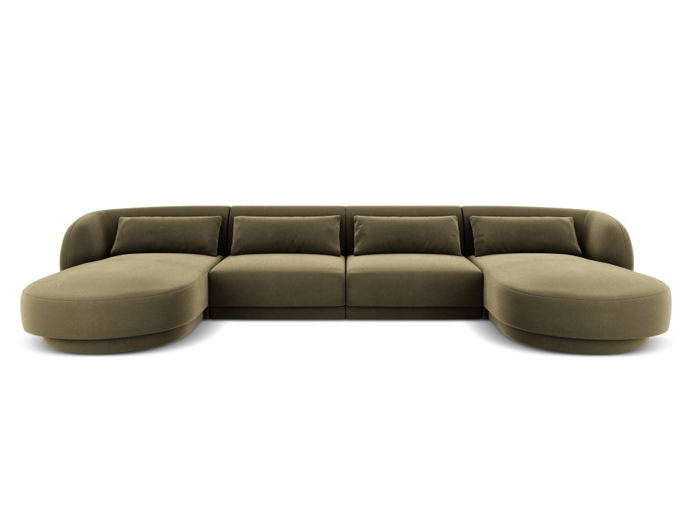 Velour Sofa Tulum 5 seats